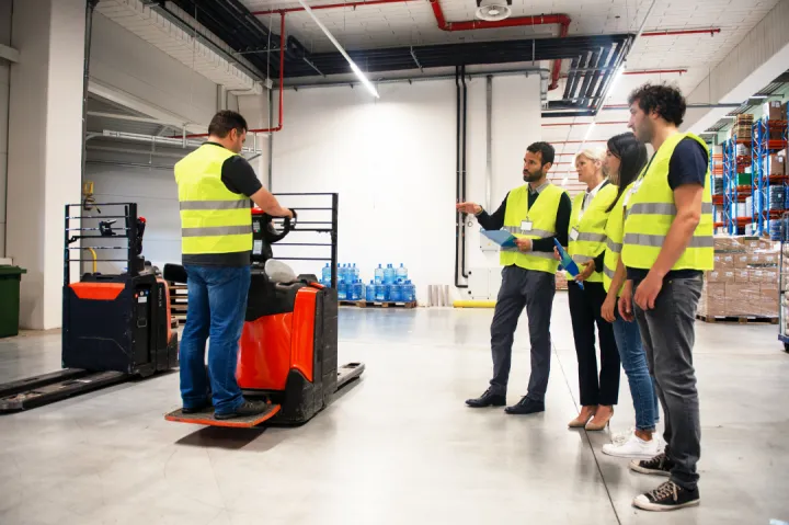 Practical safety training
